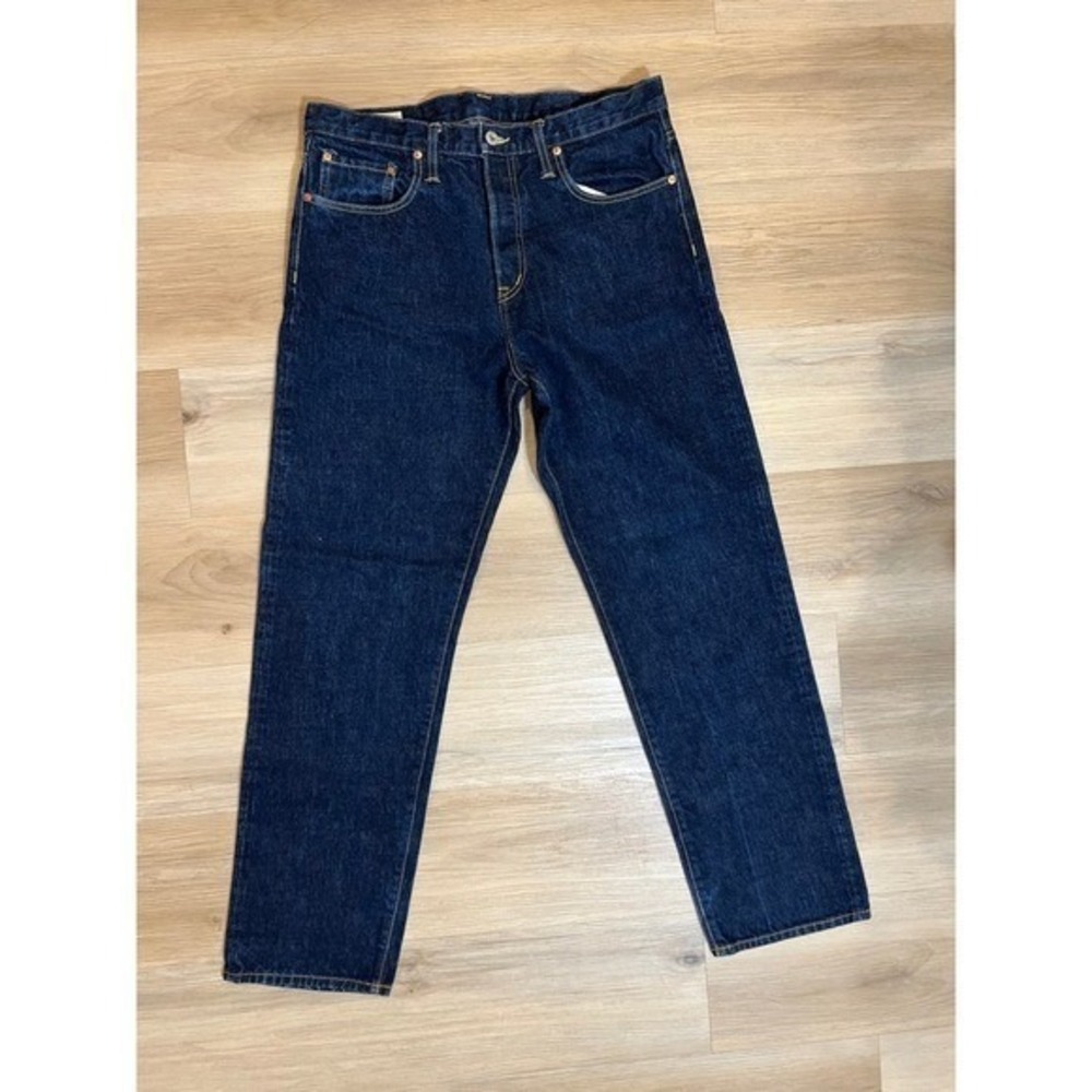 Classic Streetwear Style Selvedge Dark Denim Jeans Size 33W - Best Made Co. - Picture 2 of 9